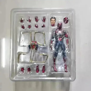 Mafex No. 081 Iron SpiderMan Action Figure (16 cm) - Bear Hugs