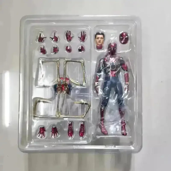 Mafex No. 081 Iron SpiderMan Action Figure (16 cm) - Bear Hugs