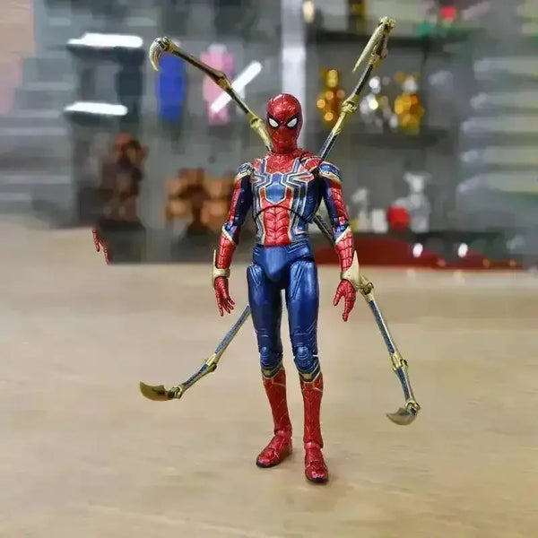Mafex No. 081 Iron SpiderMan Action Figure (16 cm) - Bear Hugs