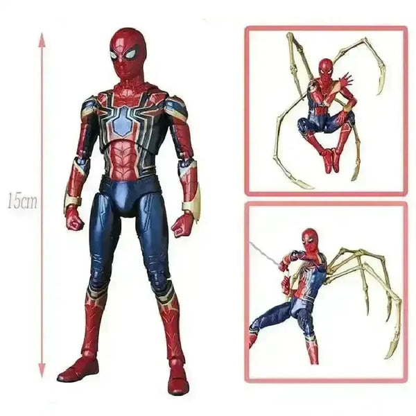 Mafex No. 081 Iron SpiderMan Action Figure (16 cm) - Bear Hugs