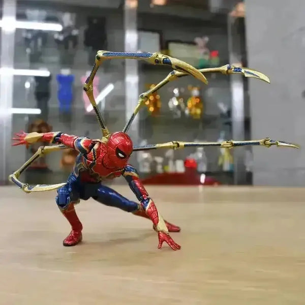 Mafex No. 081 Iron SpiderMan Action Figure (16 cm) - Bear Hugs