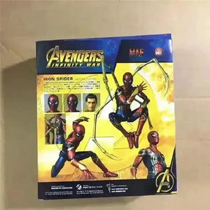 Mafex No. 081 Iron SpiderMan Action Figure (16 cm) - Bear Hugs