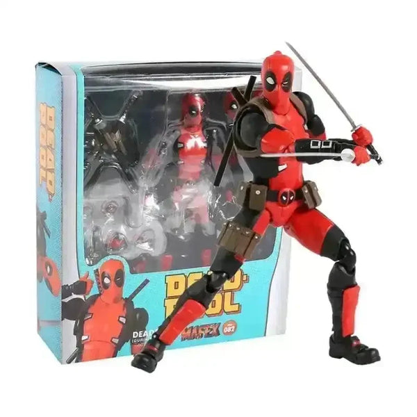 Mafex No. 082 Deadpool Action Figurine (16 cm) - Bear Hugs