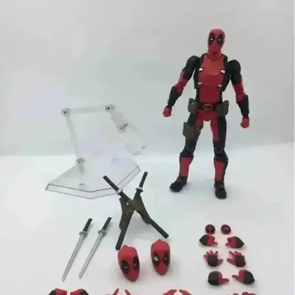 Mafex No. 082 Deadpool Action Figurine (16 cm) - Bear Hugs