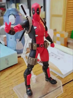 Mafex No. 082 Deadpool Action Figurine (16 cm) - Bear Hugs