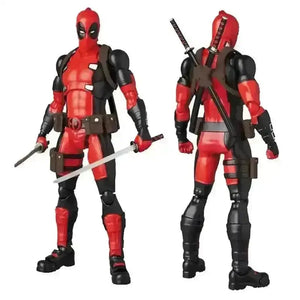 Mafex No. 082 Deadpool Action Figurine (16 cm) - Bear Hugs
