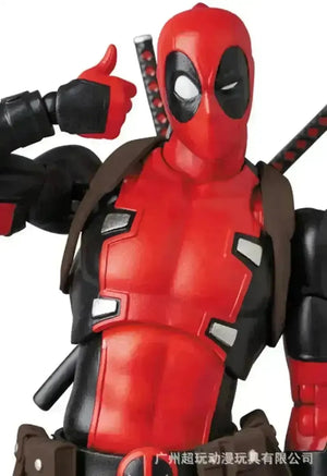 Mafex No. 082 Deadpool Action Figurine (16 cm) - Bear Hugs