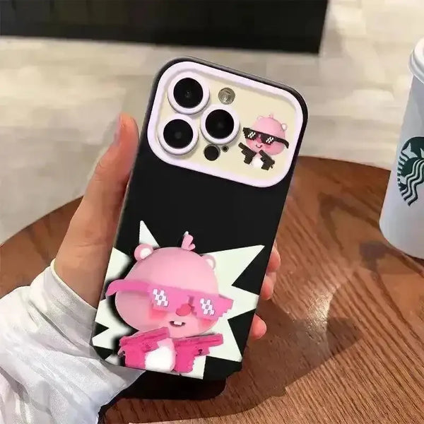 Mafia Pig Phone Case (For iPhones) - Bear Hugs