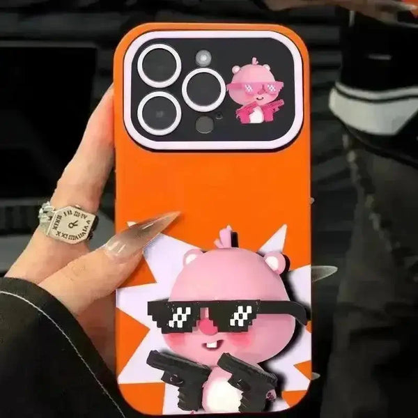 Mafia Pig Phone Case (For iPhones) - Bear Hugs