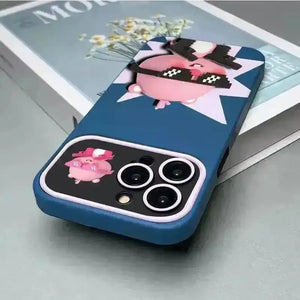 Mafia Pig Phone Case (For iPhones) - Bear Hugs