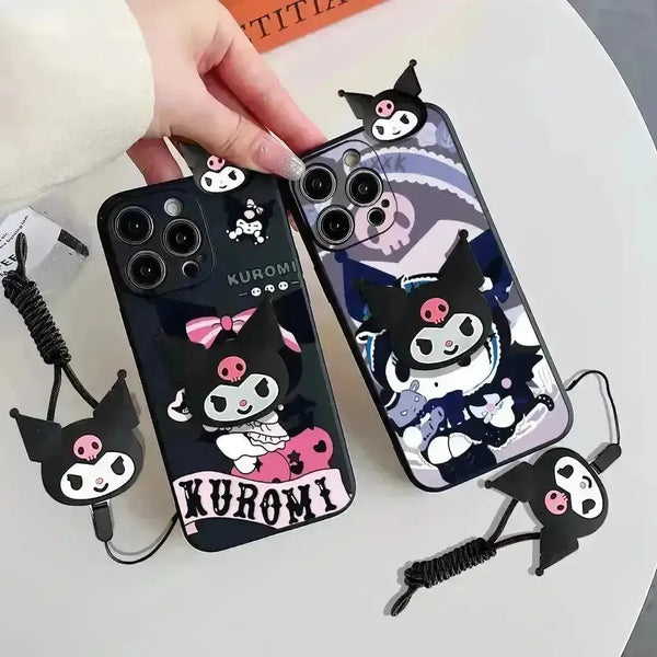 Magic Kuromi Silicon Case (For iPhones) - Bear Hugs