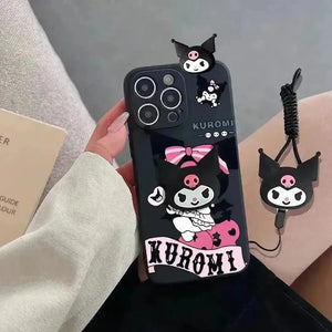 Magic Kuromi Silicon Case (For iPhones) - Bear Hugs