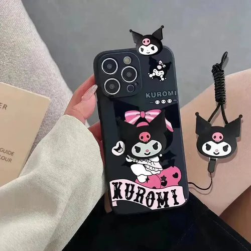 Magic Kuromi Silicon Case (For iPhones) - Bear Hugs