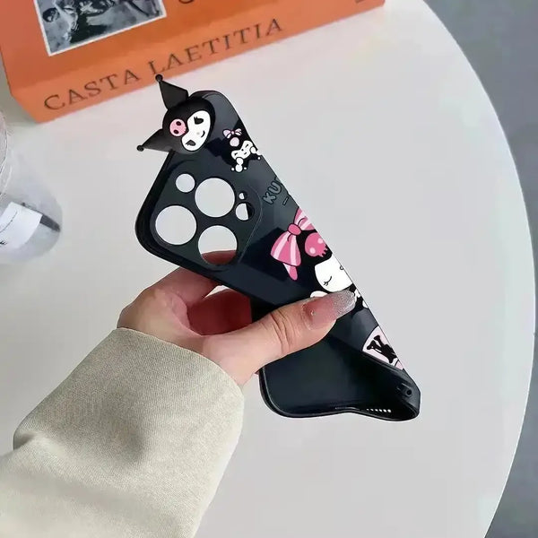 Magic Kuromi Silicon Case (For iPhones) - Bear Hugs
