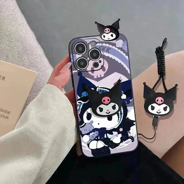 Magic Kuromi Silicon Case (For iPhones) - Bear Hugs