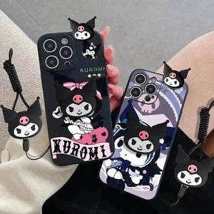 Magic Kuromi Silicon Case (For iPhones) - Bear Hugs