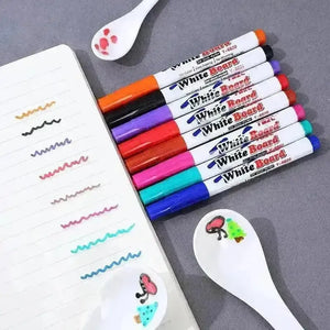 Magic Water Paint Brush Pen (Set of 12 pcs) - Bear Hugs
