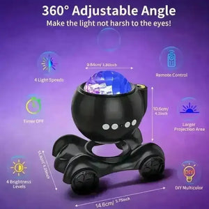 Magical Aurora Galaxy Projector - Bear Hugs