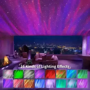 Magical Aurora Galaxy Projector - Bear Hugs