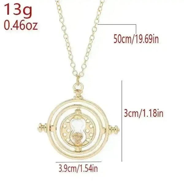 Magical Time Turner Necklace - Bear Hugs