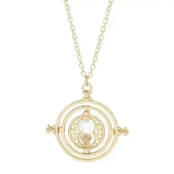 Magical Time Turner Necklace - Bear Hugs