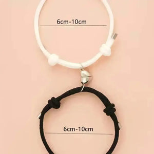 Magnetic Couple Bracelet Pair - Bear Hugs