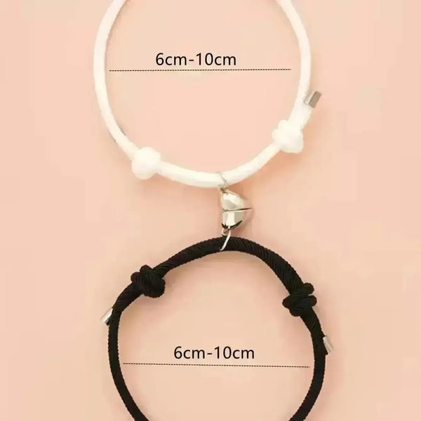 Magnetic Couple Bracelet Pair - Bear Hugs