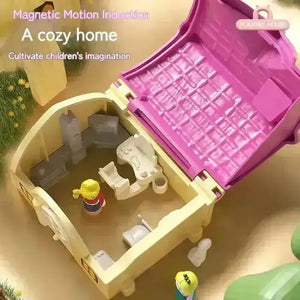 Magnetic Kids Magical World House Game - Bear Hugs