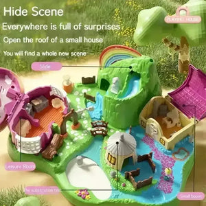 Magnetic Kids Magical World House Game - Bear Hugs