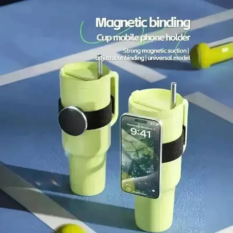 Magnetic Phone Strap for Tumblers & Bottles - Bear Hugs