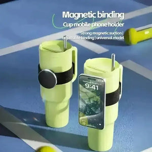 Magnetic Phone Strap for Tumblers & Bottles - Bear Hugs