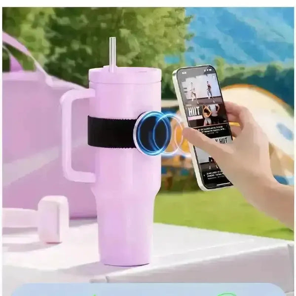 Magnetic Phone Strap for Tumblers & Bottles - Bear Hugs