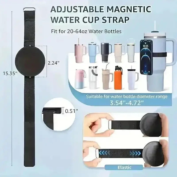 Magnetic Phone Strap for Tumblers & Bottles - Bear Hugs