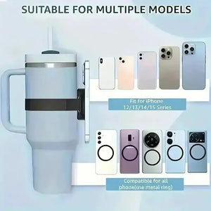 Magnetic Phone Strap for Tumblers & Bottles - Bear Hugs
