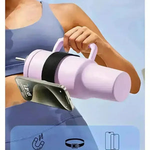 Magnetic Phone Strap for Tumblers & Bottles - Bear Hugs
