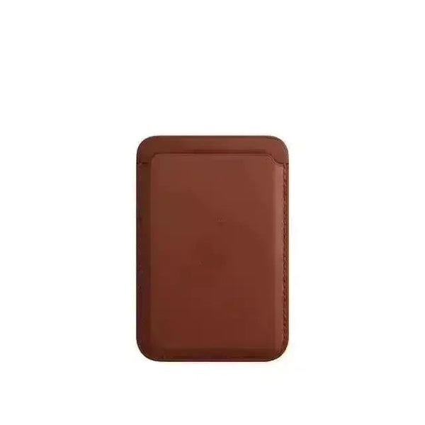 MagSafe Leather Card Magnetic Wallet Case - Bear Hugs