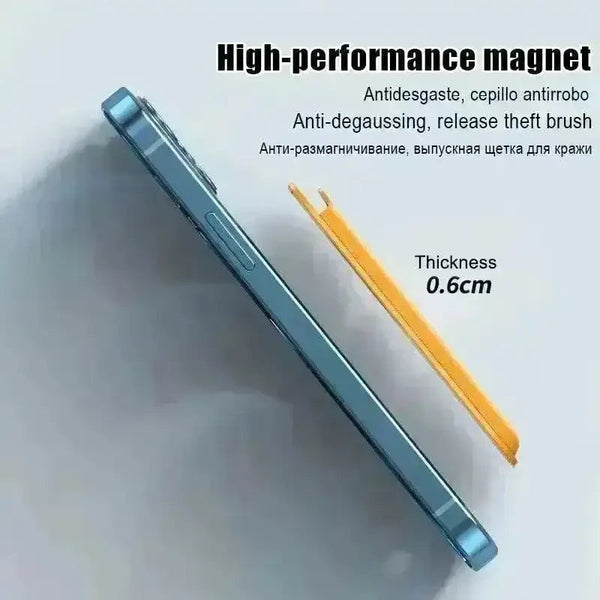 MagSafe Leather Card Magnetic Wallet Case - Bear Hugs