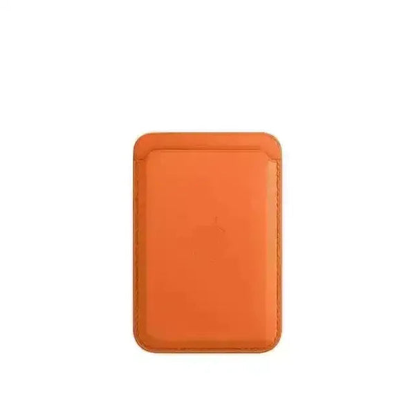 MagSafe Leather Card Magnetic Wallet Case - Bear Hugs