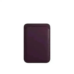 MagSafe Leather Card Magnetic Wallet Case - Bear Hugs