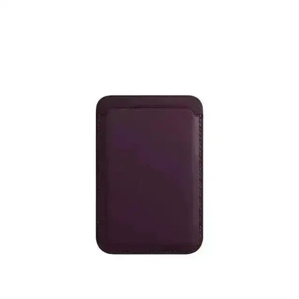 MagSafe Leather Card Magnetic Wallet Case - Bear Hugs