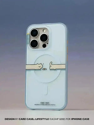 Magsafe Long Cat Case - Bear Hugs