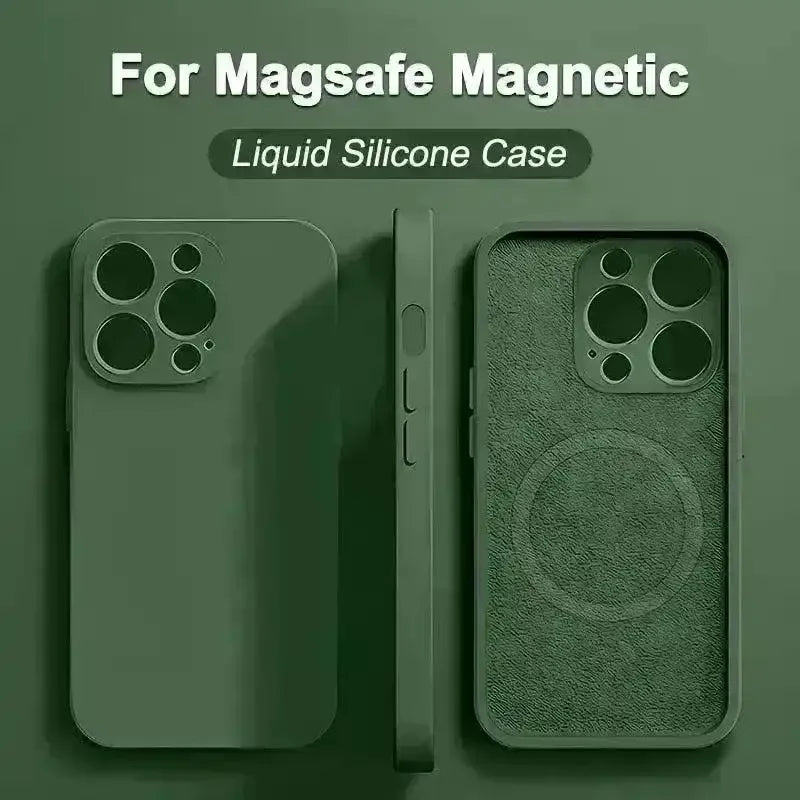 MagSafe Silicone Case (For iPhones) - Bear Hugs