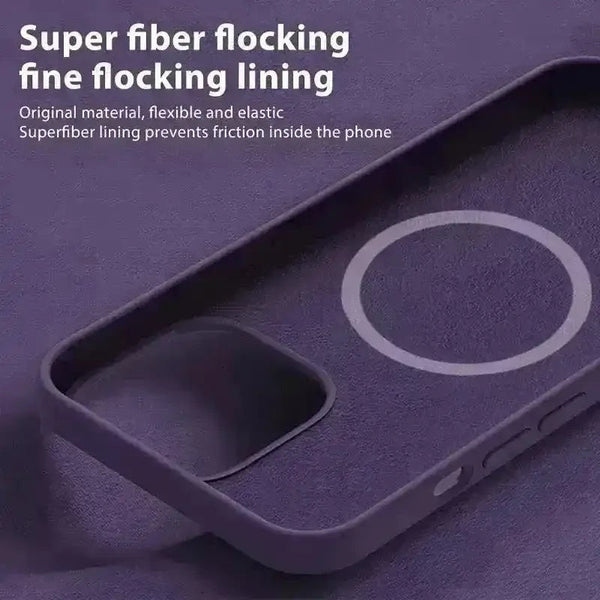 MagSafe Silicone Case (For iPhones) - Bear Hugs