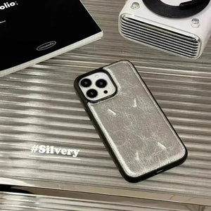 Maison Margiela Minimal Leather Phone Case (For iPhones) - Bear Hugs