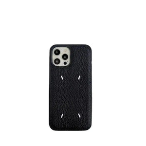 Maison Margiela Minimal Leather Phone Case (For iPhones) - Bear Hugs
