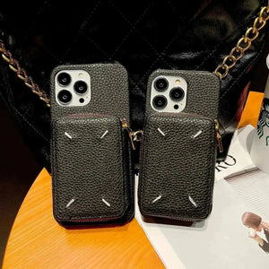 Maison Margiela Minimalist Wallet Phone Case (For iPhones) - Bear Hugs