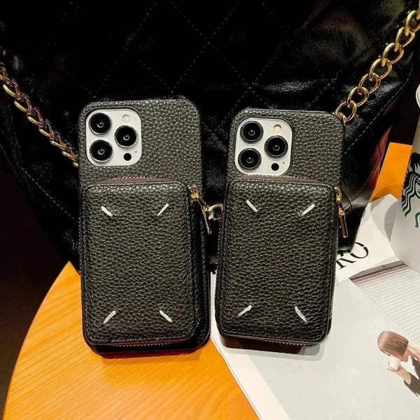 Maison Margiela Minimalist Wallet Phone Case (For iPhones) - Bear Hugs