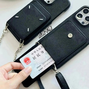 Maison Margiela Minimalist Wallet Phone Case (For iPhones) - Bear Hugs