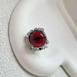 Majestic Devil Eyes Dragon Claw Retro Open Ring - Bear Hugs