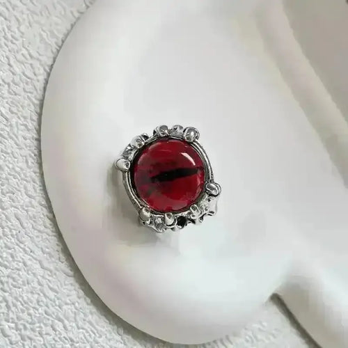 Majestic Devil Eyes Dragon Claw Retro Open Ring - Bear Hugs